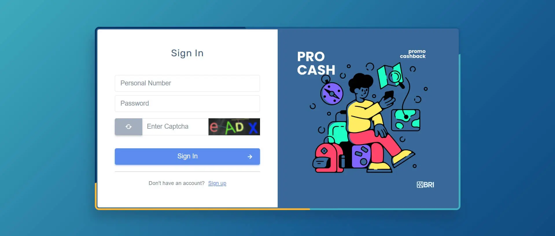 Procash Loyalty BRI overview